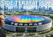 Musk’s $119B Chip Gambit Shocks Texas Elon Musk's Giant $122B Terafab Outchip The Entire World!