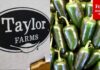 Jalapeño Chain Reaction Slams Taylor Farms Taylor Farms Recalls Prepared Foods With Jalapenos Over Salmonella Concerns