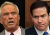 ‘The truth comes out’: Marco Rubio pokes fun at RFK Jr’s ‘crazy diet’