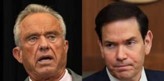 ‘The truth comes out’: Marco Rubio pokes fun at RFK Jr’s ‘crazy diet’