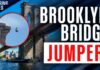 Naked Plunge Halts Brooklyn Bridge Brooklyn Bridge Jumper 🚨 | He SURVIVED the Fall?!