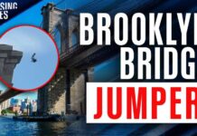 Brooklyn Bridge Jumper 🚨 | He SURVIVED the Fall?!