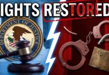 Felons’ Firearms Comeback? DOJ Tests The Line The DOJ Rule That Could Restore Gun Rights to a Million Felons