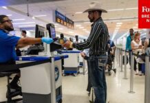 28-Hour Airport Hold — No Explanation TSA Is Helping ICE Ramp Up Arrests At Airports