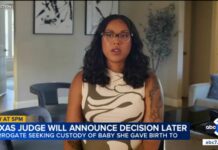 TX judge delays custody decision for baby in dispute between surrogate, parents