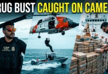 Coast Guard: Dramatic Drug Interdictions Caught On Camera