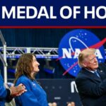 Space Medal Drama — What’s Trump Signaling? Trump awards Artemis II crew Congressional Space Medal of Honor