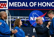 Space Medal Drama — What’s Trump Signaling? Trump awards Artemis II crew Congressional Space Medal of Honor