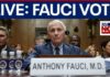 Contempt Bombshell Targets Fauci LIVE: Fauci faces senate contempt of congress vote