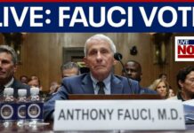 LIVE: Fauci faces senate contempt of congress vote