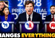 Third-Party Shock: Tucker Teases 3rd Political Party Tucker Makes LIVE Announcement About Forming 3rd Party to RUN in 2028 | A Political Earthquake…