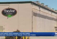 Taylor Farms Payroll Ghosts, Fake Bills—$32M Vanished Taylor Farms Tennessee ex-president accused of stealing $32 million from company