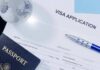 Visa CRACKDOWN Isn’t The Shocker Visa application form with passport and pen