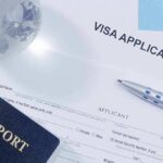 Visa CRACKDOWN Isn’t The Shocker Visa application form with passport and pen