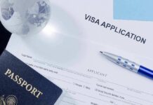 Visa CRACKDOWN Isn’t The Shocker Visa application form with passport and pen