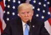 Succession Shock: Vance Vaults Ahead person at podium with microphone