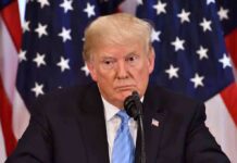 Succession Shock: Vance Vaults Ahead person at podium with microphone