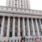 United States courthouse with grand neoclassical columns