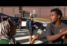 Witnesses react to deadly mass shooting in downtown Minneapolis