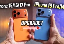 Battery Shock: Apple Promises 45 Hours iPhone 18 Pro vs 17 Pro - Should you Upgrade? 🤔