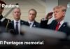 LIVE: Trump attends Pentagon commemoration of 9/11 attacks