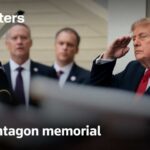 LIVE: Trump attends Pentagon commemoration of 9/11 attacks