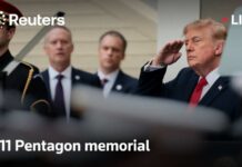 LIVE: Trump attends Pentagon commemoration of 9/11 attacks
