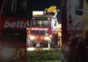 Emergency responders lift tour bus after accident leaves 5 dead and 40 injured in Switzerland
