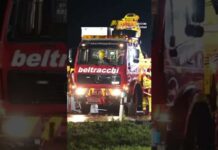 Alpine Coach Horror: Five Dead, Dozens Hurt Emergency responders lift tour bus after accident leaves 5 dead and 40 injured in Switzerland