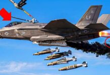 Parts Chaos Grounds America’s Tankers How a US Female Pilot Approaches the KC-135 for Refueling During a 36-Hour Mission!
