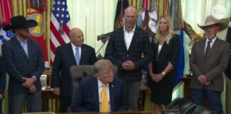 Trump announces cattle industry policy changes, targets delisting gray wolves from endangered list