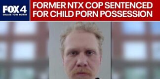 Former North Texas cop convicted of child porn possession