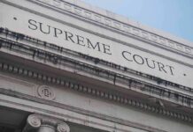 Abortion Pill Showdown Stalled—Not Dead Supreme Court building facade with classical columns