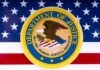 Alleged ISIS ‘Mission’ – Sudden FBI Takedown Department of Justice seal on American flag background