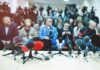 CNN Booted Mid-Flight Plan – Networks Revolt Row of microphones at a press conference with audience and cameras behind