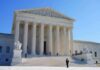 Religious Loophole Threatens Indiana Abortion Ban Supreme Court building with grand columns and steps