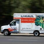 Brooklyn U-Haul Horror Sparks Outrage U-Haul moving truck driving on a road