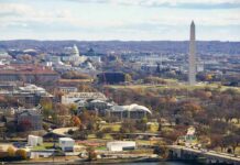 Trump’s Mega Arch Sparks Battlefield Over DC Washington Monument and U.S. Capitol across the National Mall