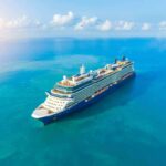 Wedding Joy Turns Deadly Aboard Cruise ship sailing on calm turquoise sea