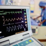 Deadly Heat, Deadlier Incompetence Patient monitor displaying vital signs in a hospital room