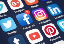 Age-Check Blitz Hits Social Media Smartphone screen showing social media app icons