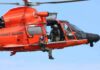 Vanished Jet Off Nantucket Rescue helicopter with crew performing hoist operation
